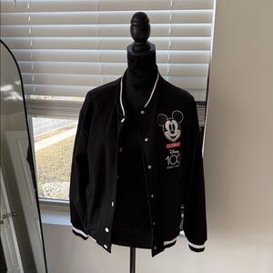 Disney Black and White Mickey Mouse Celebratory Jacket
